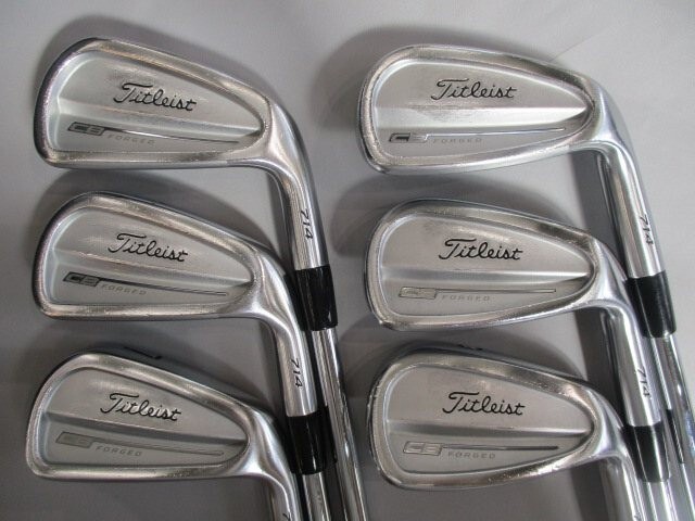 Titleist CB 714 Irons #5-9.P(6Clubs)/DG/Flex:S200/Iron set Titleist CB 714 Irons #5-9.P(6Clubs)/DG/Flex:S200/Iron set