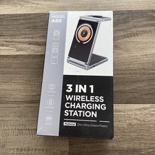 3-in-1 Wireless Charging Station Fast Wireless Charging A80/5