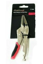 Blackhawk Proto 6" Quick Release Long Nose Vise Locking Plier Soft Grip PT-1206L