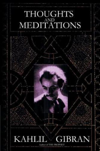 Thoughts and Meditations, Brand New, Free shipping in the US