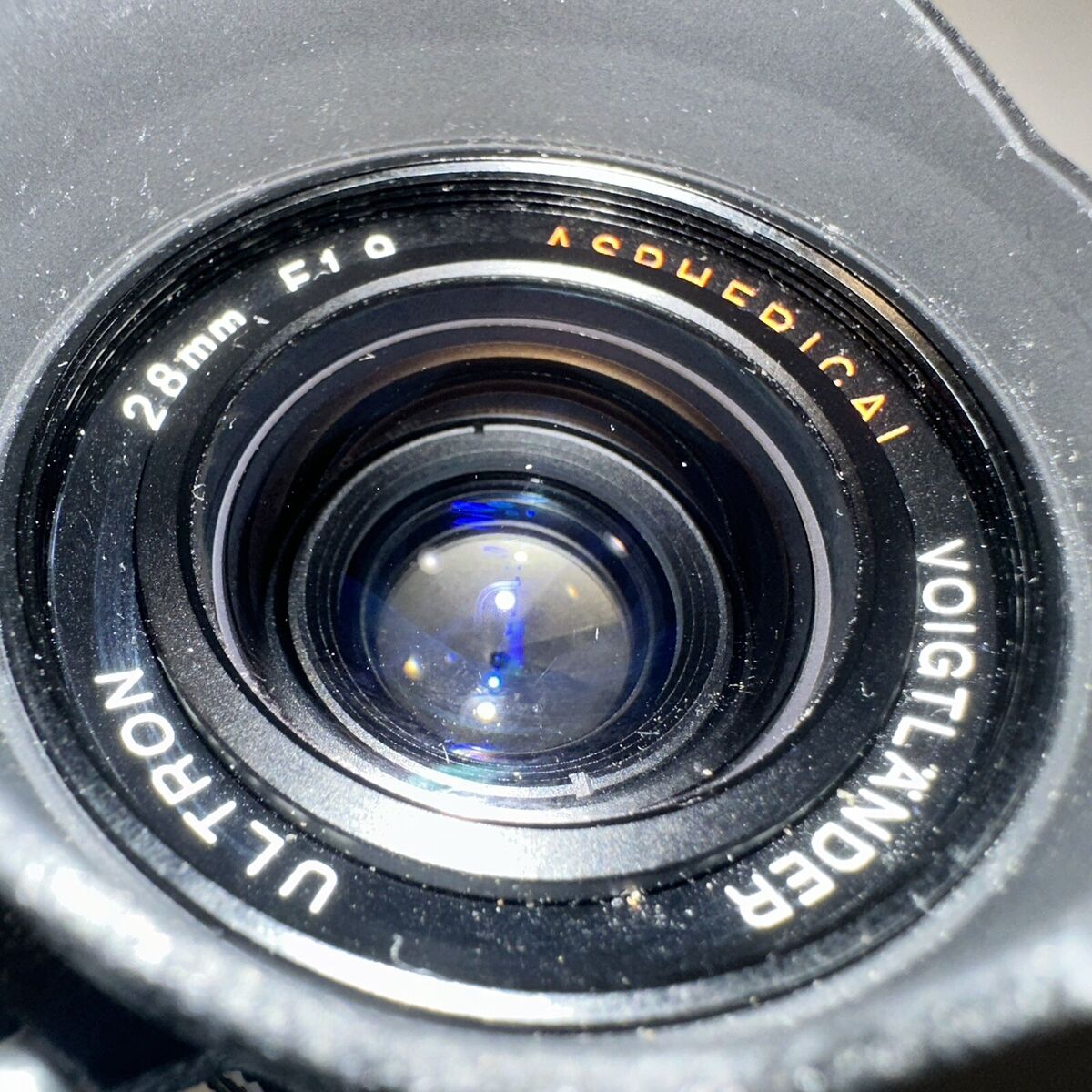 Voigtlander Ultron 28mm F1.9 Aspherical | eBay Voigtlander Ultron 28mm F1.9 Aspherical | eBay