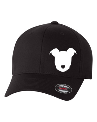 PIT BULL DOG K9 FLEXFIT HAT *FREE SHIPPING in BOX*