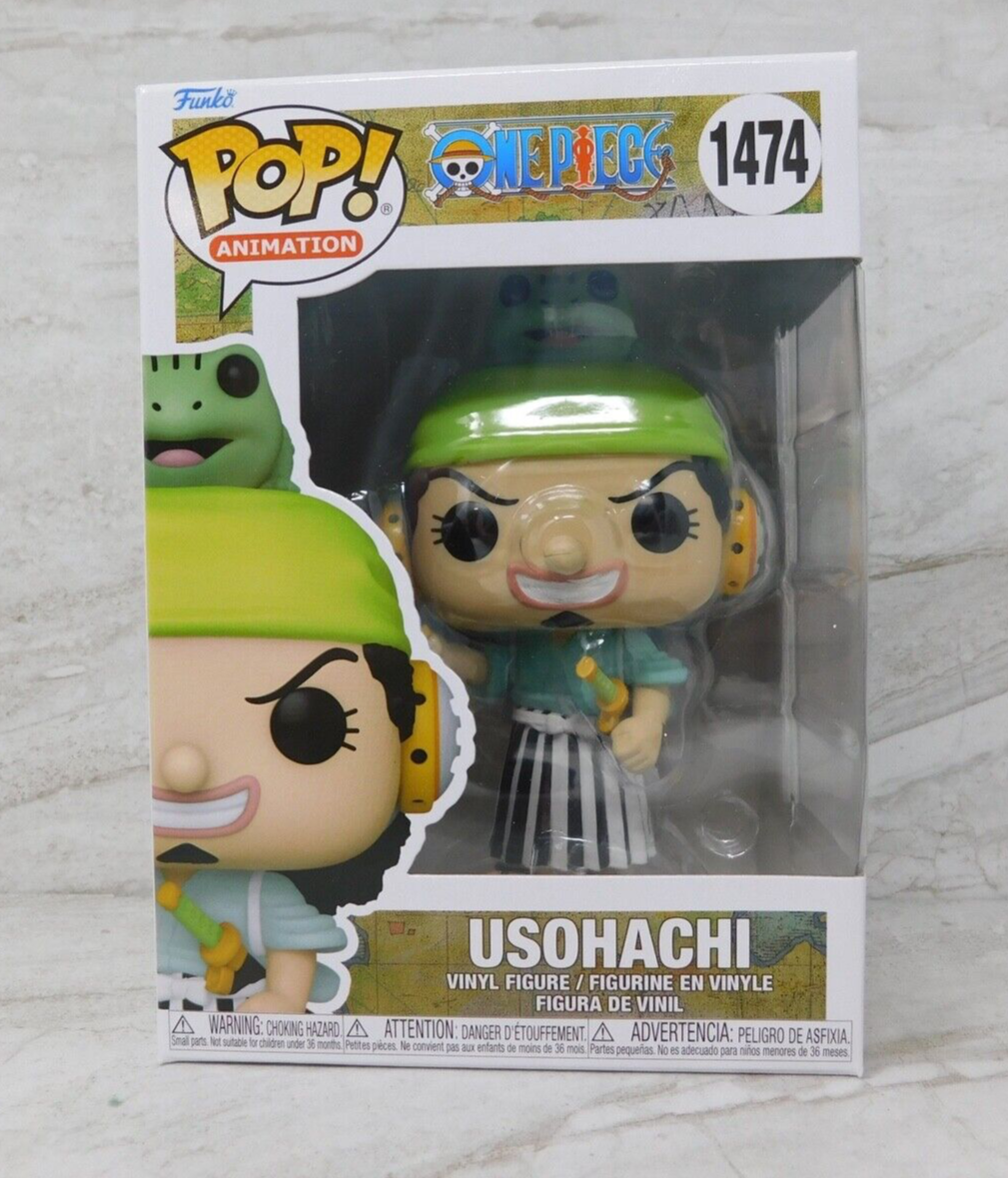 Funko Pop One Piece S7 Usohachi Usopp Vinyl Figure NEW IN STOCK #1474
