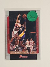 2004-05 Bowman Los Angeles Lakers Basketball Card #99 Karl Malone