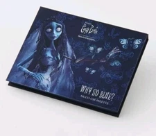 Tim Burton's THE CORPSE BRIDE - WHY SO BLUE? - Multi Use Palette -  12 Shades