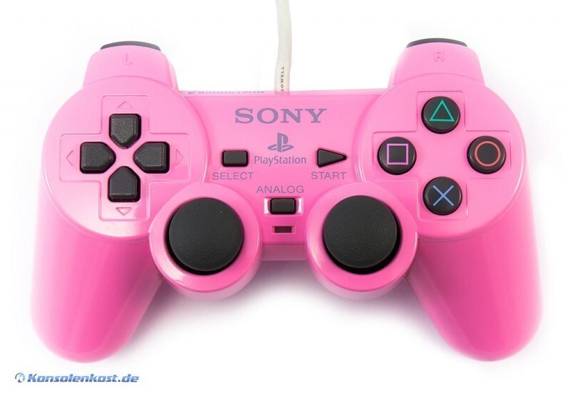 PS2 / Playstation 2 - Original Doubleshock 2 Controller SCPH-10010