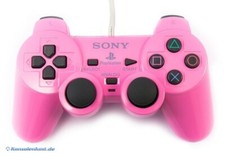 PS2 / Playstation 2 - Controller originale Doubleshock 2 SCPH-10010 #rosa [Sony]