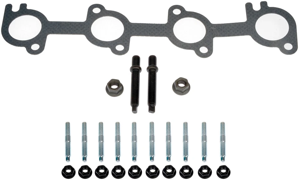 Colector de escape derecho Dorman para Ford F-150 1999-2003 5,4 L V8 2000 2001 2002 Foto 4 de 4