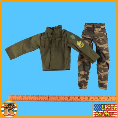 Misc Gear [Uniforms] - Green US Uniform - 1/6 Scale for Action Figures {219}