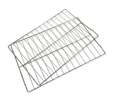 New  (Same Day Ship) Frigidaire Range Oven Rack Set (2) 316496201