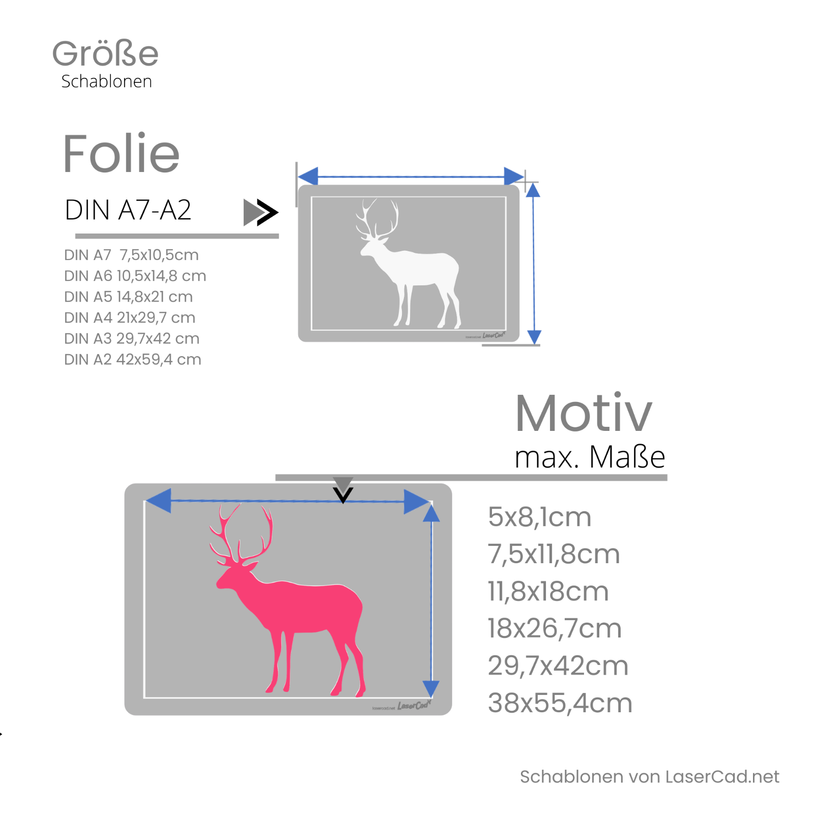 Efco Schablonen-Set Waldvögel – 8 Motive DIN A5, Aus Flexiblem Kunststoff, Für Bastelprojekte