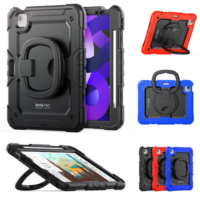 360 Ständer drehbare Panzerung Abdeckung für iPad Pro 12.9/11 Pro/Air 5/4/10.2/Air3/9.7/6