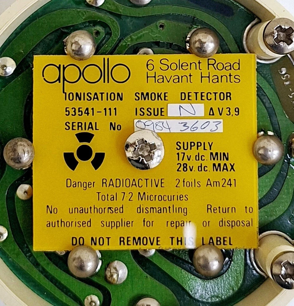 Apollo 53541-111 イオン化煙探知機 - 画像2/10