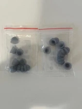 GN RESOUND JABRA BELTONE HEARING AID DOME LARGE POWER  20 DOMES!!!