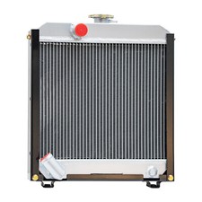 Aluminum Radiator K05RAD2 For Kubota D1005/D1105 Engine 451196 106200000169