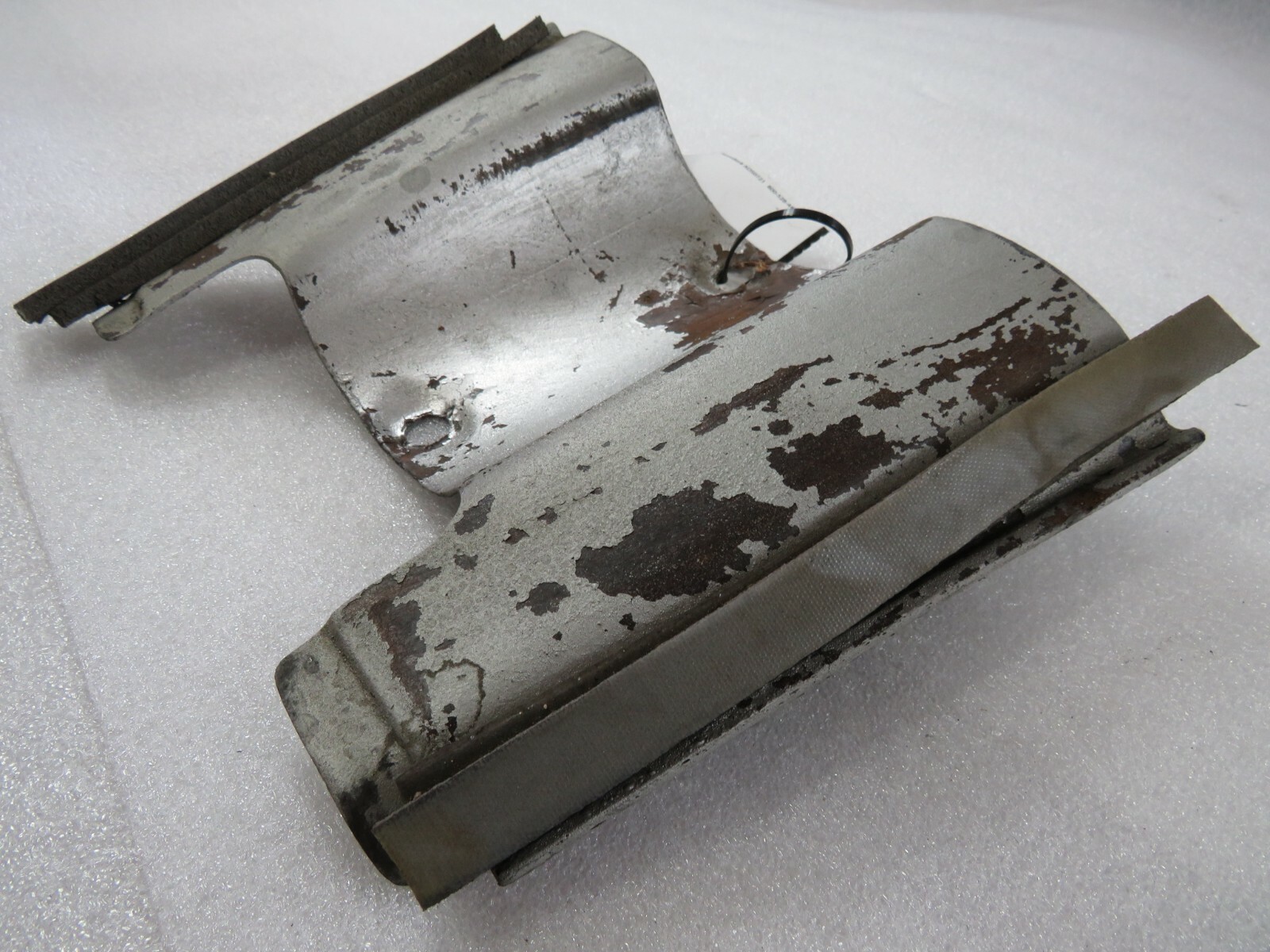 Ferrari 612 Scaglietti, Rear Drive Shaft Heat Shield, Used P/N 67663900