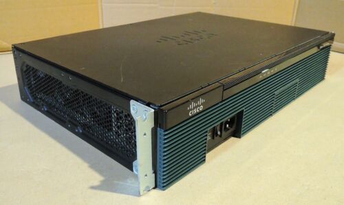 Cisco 2911-SEC/K9 with power cord & rack mount kit. 5 years warranty - 第 1/1 張圖片