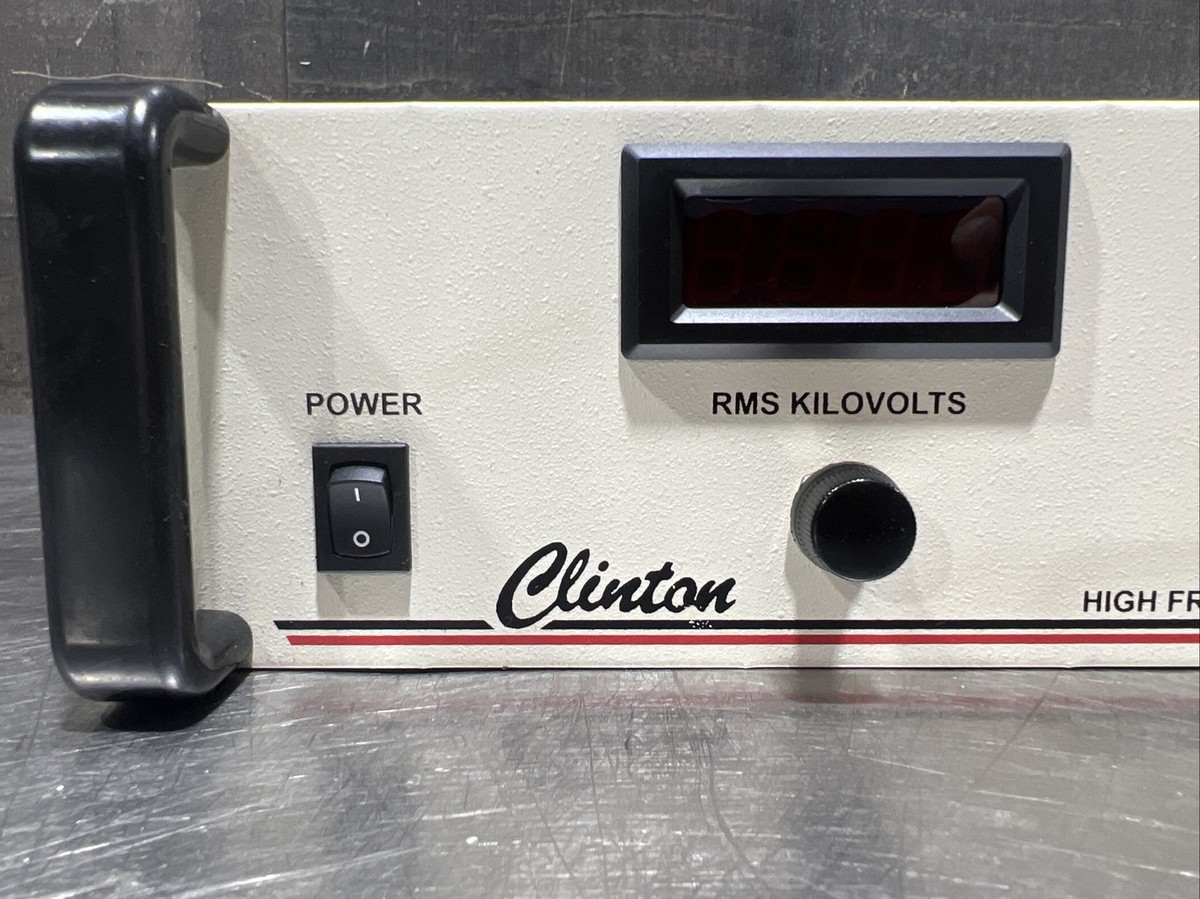 Clinton Model HF-20GA High Frequency Sine wave Spark Tester