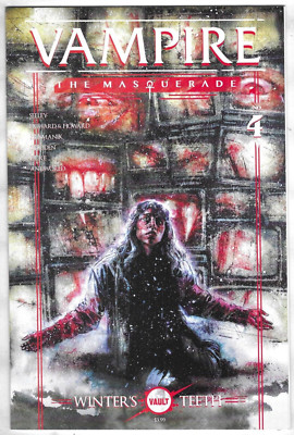 Vampire the Masquerade Comic 4 Cover A Aaron Campbell First Print 2020 Vault