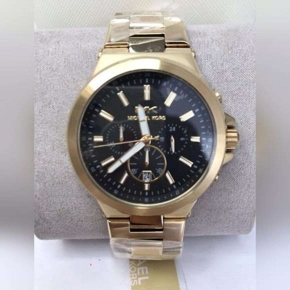 MICHEAL KORS 腕時計 MAREN オーバーサイズ ゴールドトーン ウォッチ | ウィメンズ
