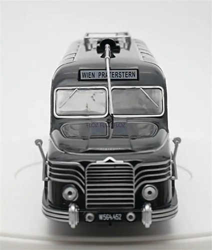 per IXO per Krupp per Titan O80 1951 pullman tedesco 1:43 camion modello precostruito - Foto 6 di 8