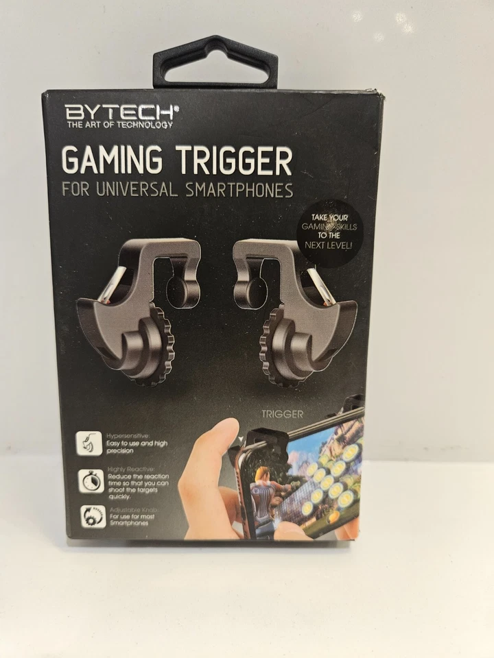 Smartphone Gaming Trigger Universal Smartphone Easy Use High Reactive/Adjustable - Image 3 of 3