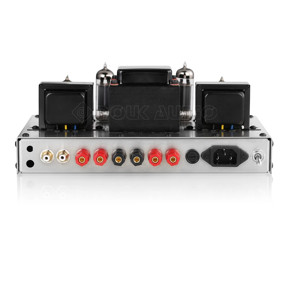 HiFi EL84 Röhrenverstärker Valve Tube Power Amplifier Class A Single-ended Amp - Bild 2 von 4