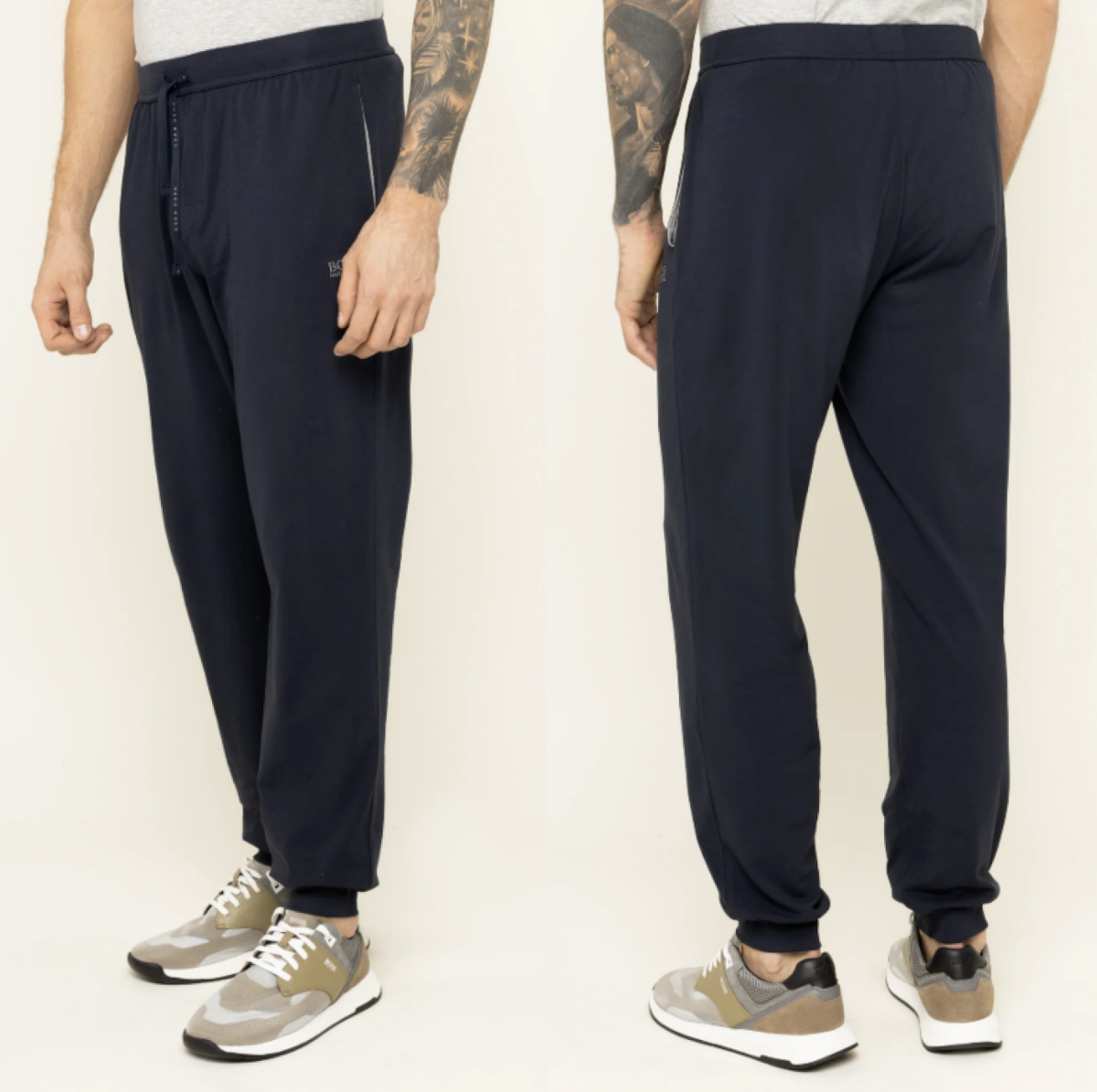 HUGO BOSS Jogging-Hose Trouser Jogger Sweat-Pants Sport Hose