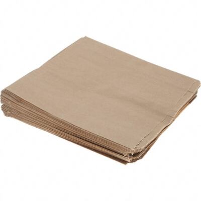 250 Sheets NuTrend Disposables 9''X10'' Brown Wax Paper