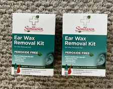 2 Similasan Kit Ear Wax Removal / Relief