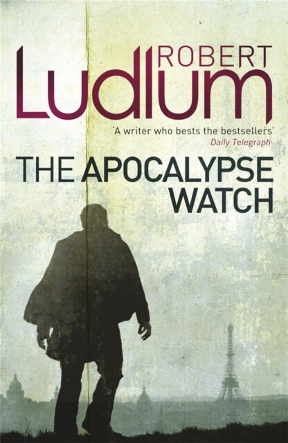The Apocalypse Watch by Robert Ludlum (Paperback Book)