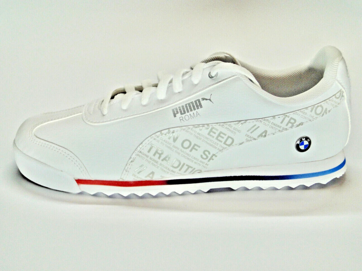 Puma BMW MMS Roma Puma Motorsport Gr e 45 bis 46 wei silber blau