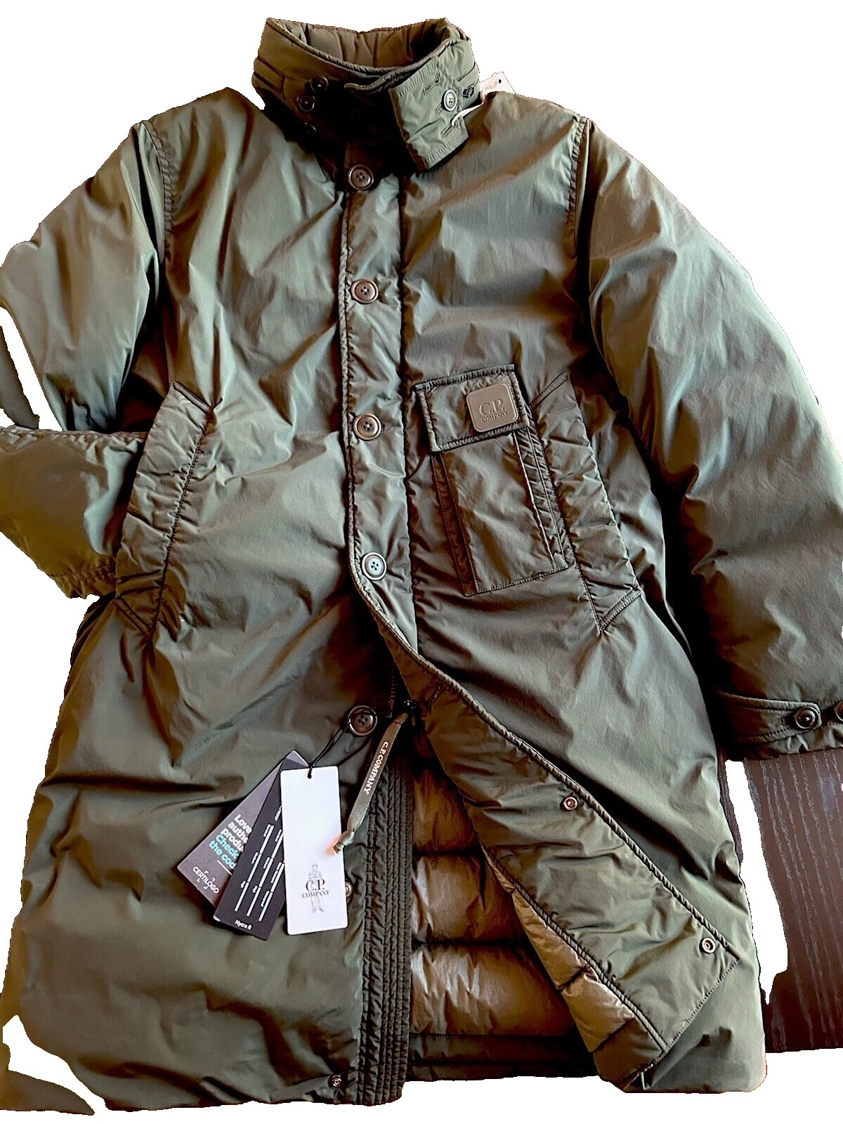 Пальто, куртки и жилеты C.P. Company для мужчин с мягкой оболочкой