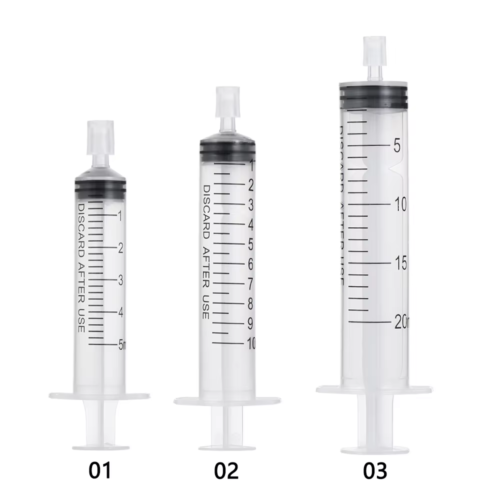 10Ml Perfume Dispenser Injection Pump Plastic Syringe Spray Liquid Bottling Perf