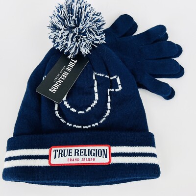 Gloves Set True Religion Wooly Hat True Religion Kids Hat Gloves