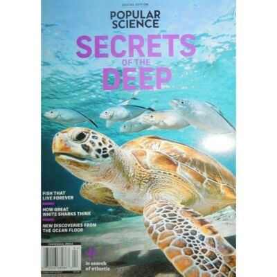 SECRETS OF THE DEEP fish live forever SHARKS THINK ocean floor POPULAR SCIENCE