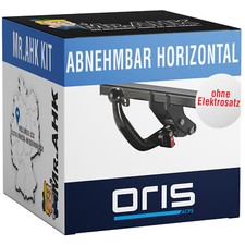 Oris Anhängerkupplung abnehmbar für Tesla Model Y 21-24 inkl. ABE EBA 5YJY