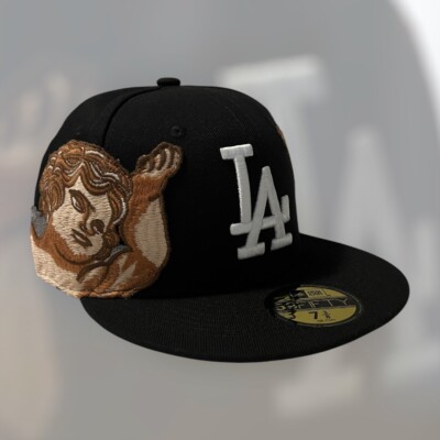 Los Angeles Dodgers Jon Stan Design Fitted Baseball Hat