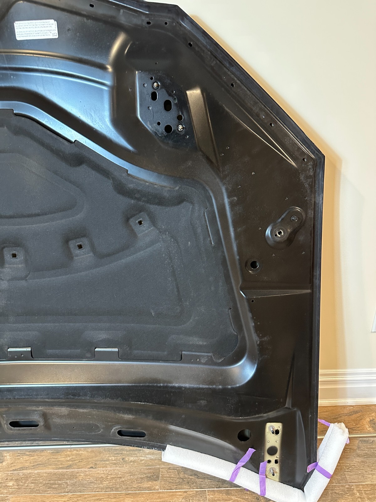 OEM 2018-2025 LAMBORGHINI URUS BLACK HOOD 4ML010515A