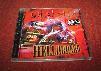 W.A.S.P. ''Helldorado'' CD (1999) CMC Records (WASP)