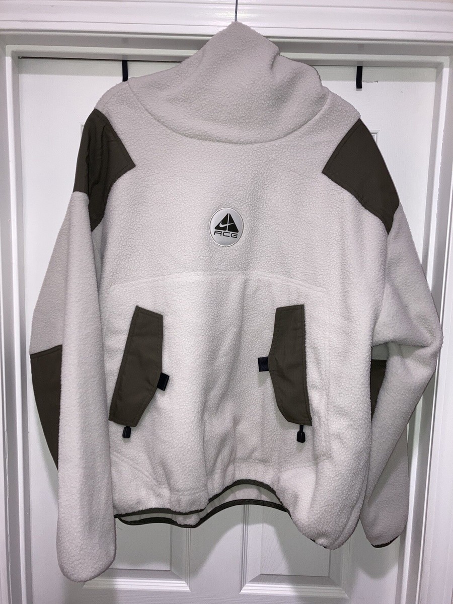 nike acg sherpa hoodie