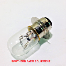 YANMAR HEADLIGHT BULB 12V,25/25WATTS 194155-55810, YM240,330,1500,1700,2500,MORE