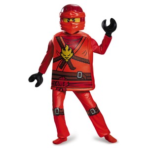 red lego ninjago costume