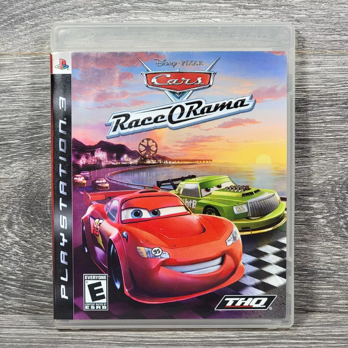 Sony Cars Race-O-Rama Games