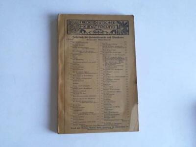 Schmidt, Albert (Hrsg.): Niederdeutscher Heimatfreund. Jahrbuch für ...