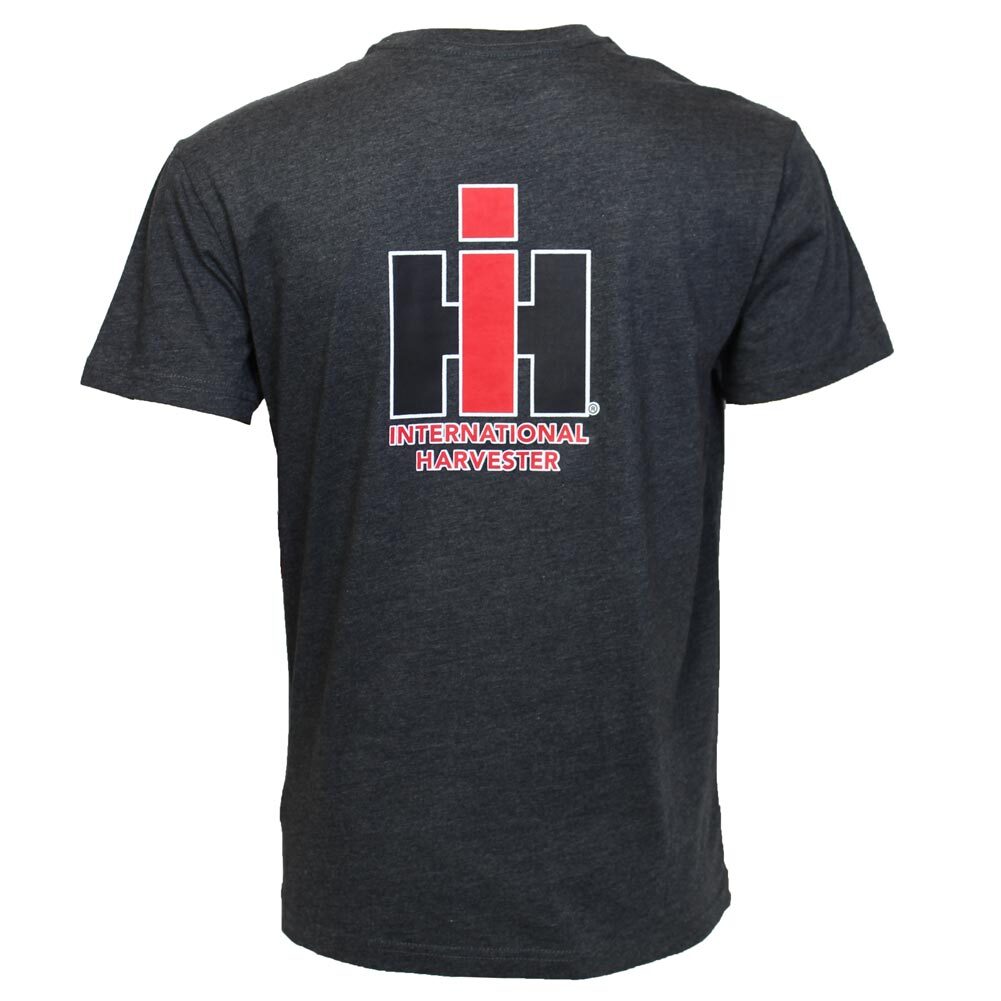 Футболка с коротким рукавом с логотипом IH D16484-CHA