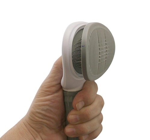 Self-Cleaning Pet Grooming Brush for Dogs & Cats - Easy De-Shedding Tool - 第 10/13 張圖片