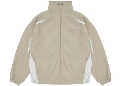 Palace x Reebok Track Jacket Off White Size Large Summer 2024