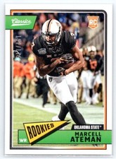 Marcell Ateman 2018 Panini Classics #/175 Rookie Blue Back #258