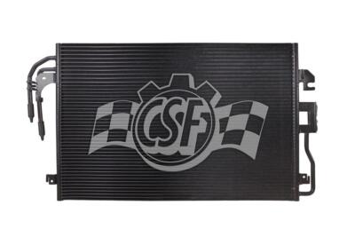 A/C Condenser-Auto Trans CSF 10526